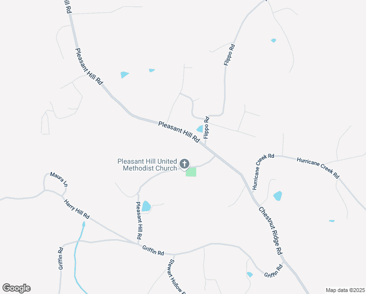 map of restaurants, bars, coffee shops, grocery stores, and more near 1458 Pleasant Hill Road in Lynchburg