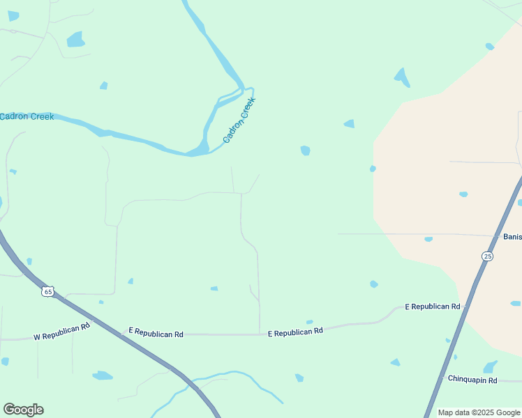 map of restaurants, bars, coffee shops, grocery stores, and more near 60 North Cadron Drive in Greenbrier