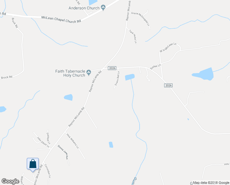 map of restaurants, bars, coffee shops, grocery stores, and more near 187 Evans Bell Lane in Erwin