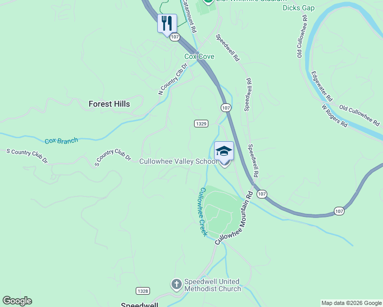 map of restaurants, bars, coffee shops, grocery stores, and more near Lyle Wilson Dr in Jackson