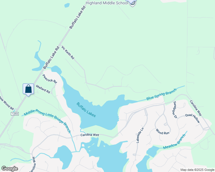 map of restaurants, bars, coffee shops, grocery stores, and more near 471 Vic Keith Road in Sanford