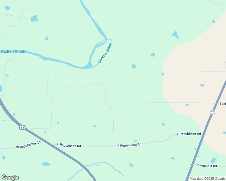 map of restaurants, bars, coffee shops, grocery stores, and more near 60 North Cadron Drive in Greenbrier