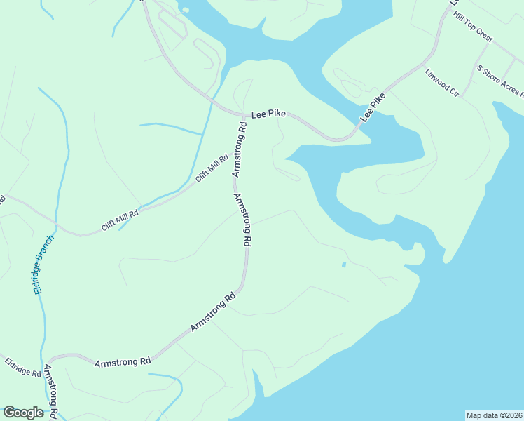 map of restaurants, bars, coffee shops, grocery stores, and more near 12234 Armstrong Road in Soddy-Daisy