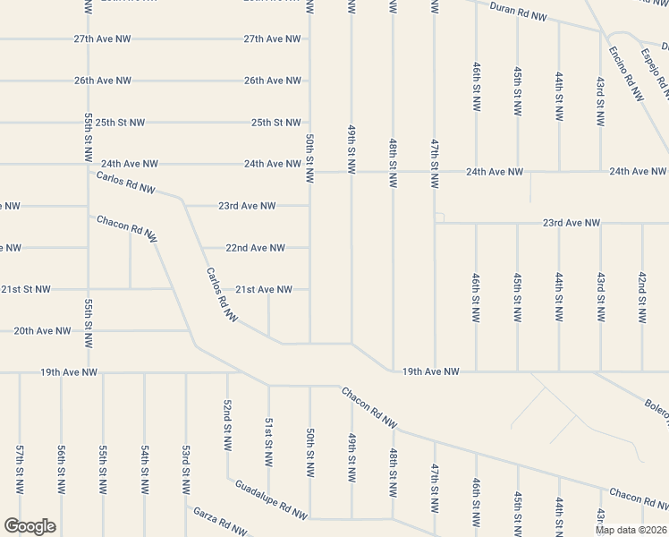 map of restaurants, bars, coffee shops, grocery stores, and more near 50th Street Northwest in Rio Rancho