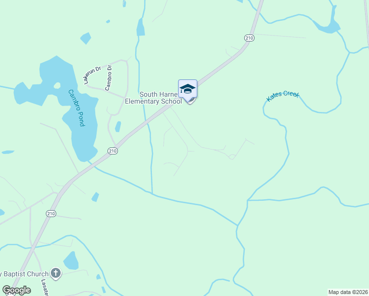 map of restaurants, bars, coffee shops, grocery stores, and more near 197 Tactical Drive in Bunnlevel