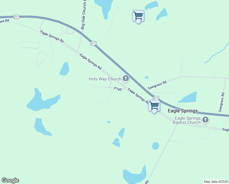 map of restaurants, bars, coffee shops, grocery stores, and more near in Carthage