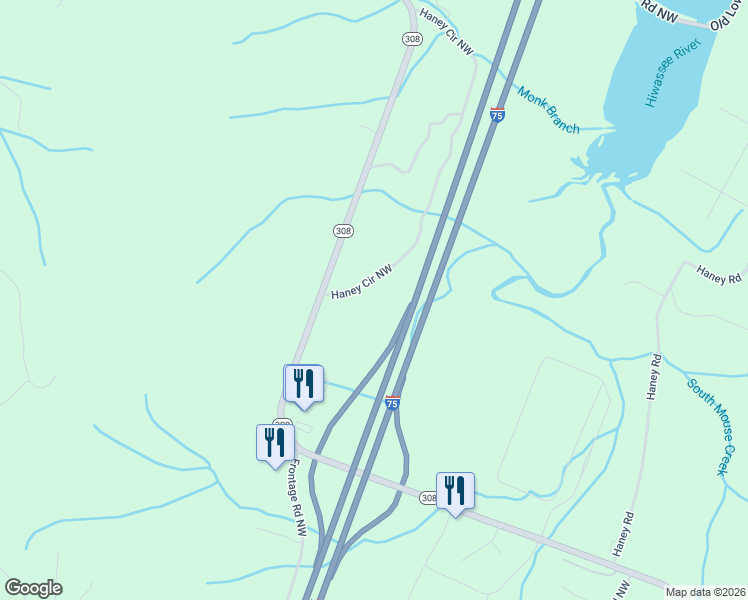map of restaurants, bars, coffee shops, grocery stores, and more near 140 Haney Cir NW in Charleston