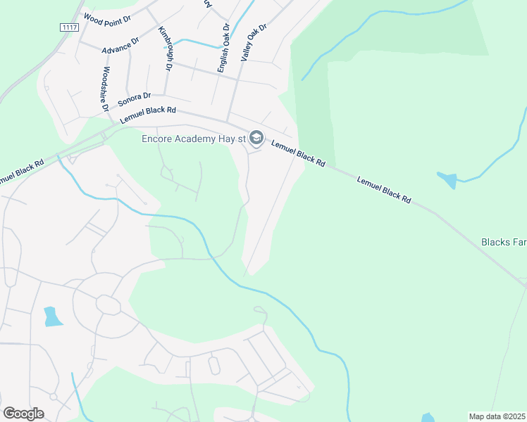 map of restaurants, bars, coffee shops, grocery stores, and more near 236 Senter Lane in Bunnlevel