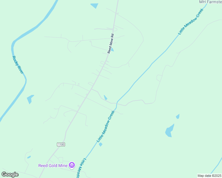 map of restaurants, bars, coffee shops, grocery stores, and more near 8771 Reed Mine Road in Midland