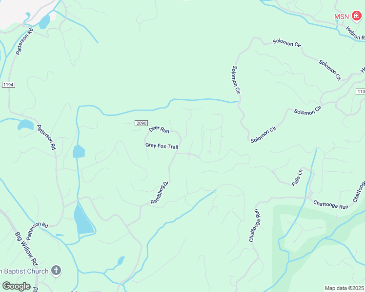 map of restaurants, bars, coffee shops, grocery stores, and more near 550 Rambling Drive in Hendersonville