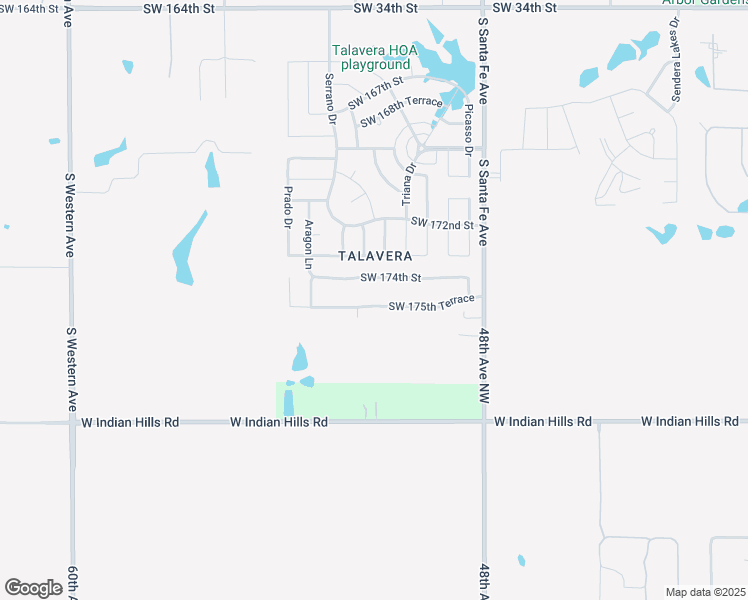 map of restaurants, bars, coffee shops, grocery stores, and more near 213 Southwest 175th Terrace in Oklahoma City