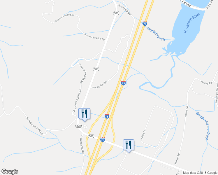 map of restaurants, bars, coffee shops, grocery stores, and more near 150 Haney Circle Northwest in Charleston