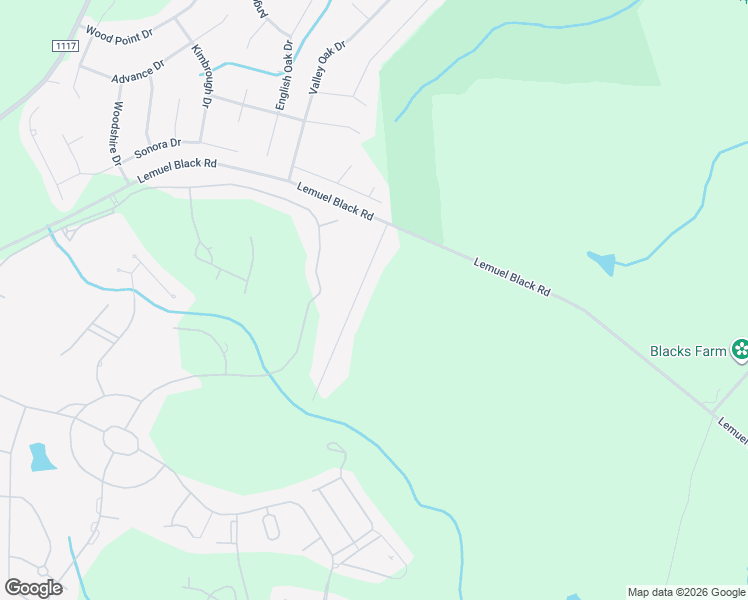 map of restaurants, bars, coffee shops, grocery stores, and more near 175 Senter Lane in Bunnlevel