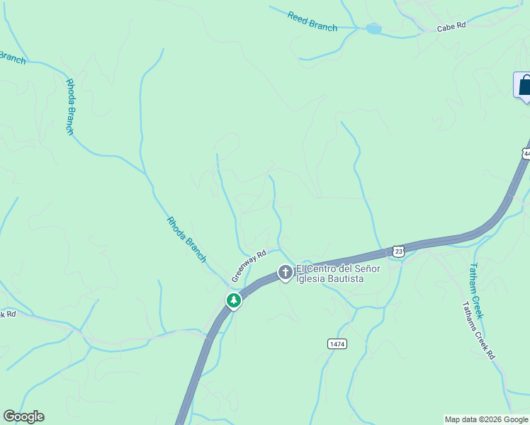map of restaurants, bars, coffee shops, grocery stores, and more near 78 Honeysuckle Lane in Sylva
