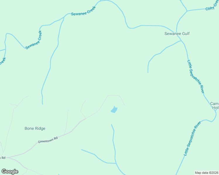 map of restaurants, bars, coffee shops, grocery stores, and more near 6245 Greentown Road in Tracy City