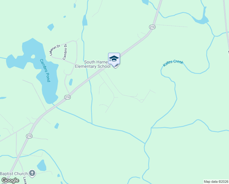 map of restaurants, bars, coffee shops, grocery stores, and more near 197 Tactical Drive in Bunnlevel