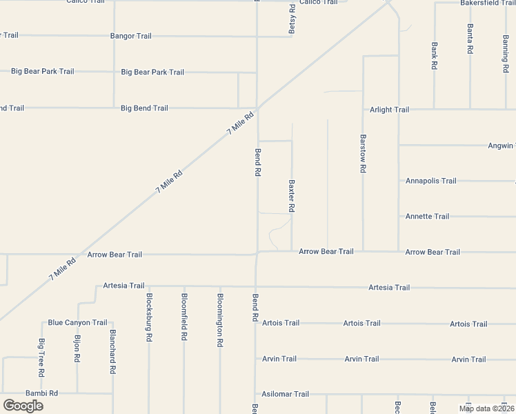 map of restaurants, bars, coffee shops, grocery stores, and more near 14081 Bend Road in Santa Margarita