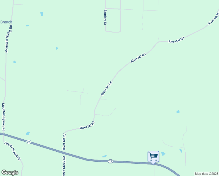 map of restaurants, bars, coffee shops, grocery stores, and more near 686 River Mount Road in Delaware