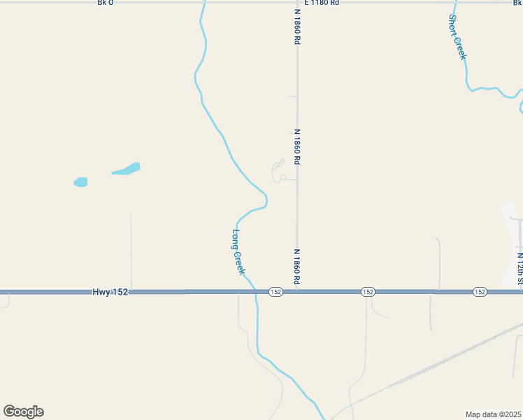 map of restaurants, bars, coffee shops, grocery stores, and more near 11871 North 1860 Road in Sayre