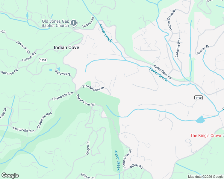 map of restaurants, bars, coffee shops, grocery stores, and more near 198 Pine Shadow Drive in Hendersonville