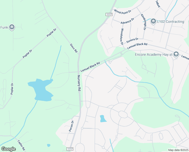 map of restaurants, bars, coffee shops, grocery stores, and more near 57 Spring Water Court in Spring Lake