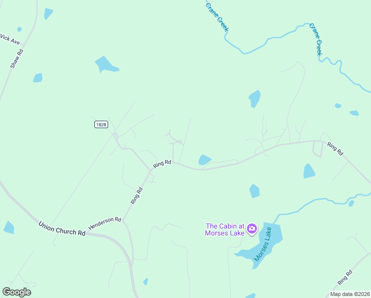 map of restaurants, bars, coffee shops, grocery stores, and more near 144 Doe Lane in Carthage