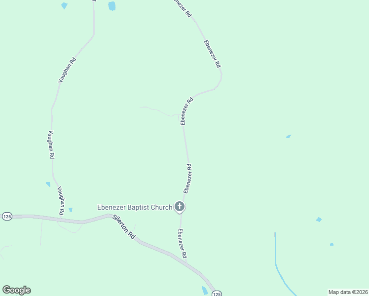 map of restaurants, bars, coffee shops, grocery stores, and more near 3610 Ebenezer Road in Bolivar