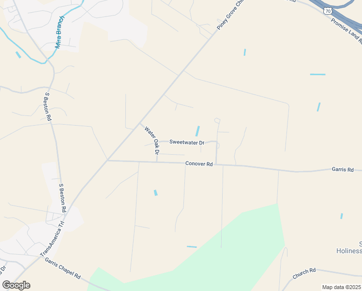 map of restaurants, bars, coffee shops, grocery stores, and more near 107 Redman Court in La Grange