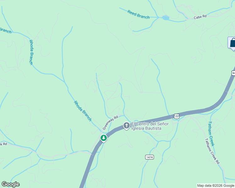 map of restaurants, bars, coffee shops, grocery stores, and more near 78 Honeysuckle Lane in Sylva
