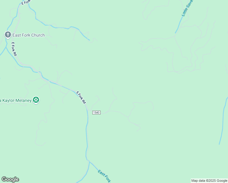 map of restaurants, bars, coffee shops, grocery stores, and more near 111 Jass Cliff Road in Sylva