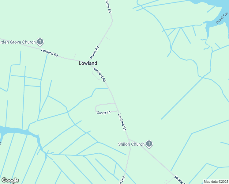 map of restaurants, bars, coffee shops, grocery stores, and more near 3940 Lowland Road in Hobucken