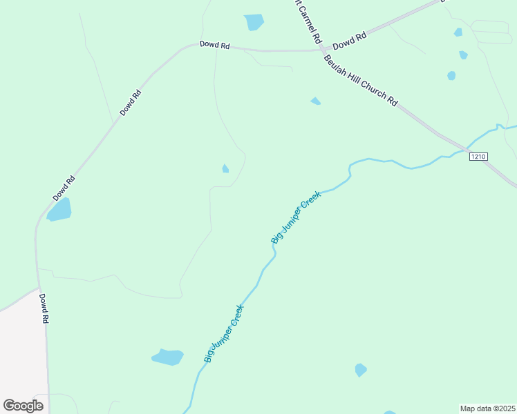 map of restaurants, bars, coffee shops, grocery stores, and more near Dowd Road in Moore County