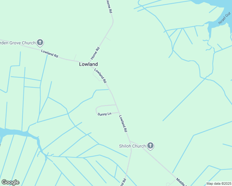 map of restaurants, bars, coffee shops, grocery stores, and more near 3940 Lowland Road in Hobucken