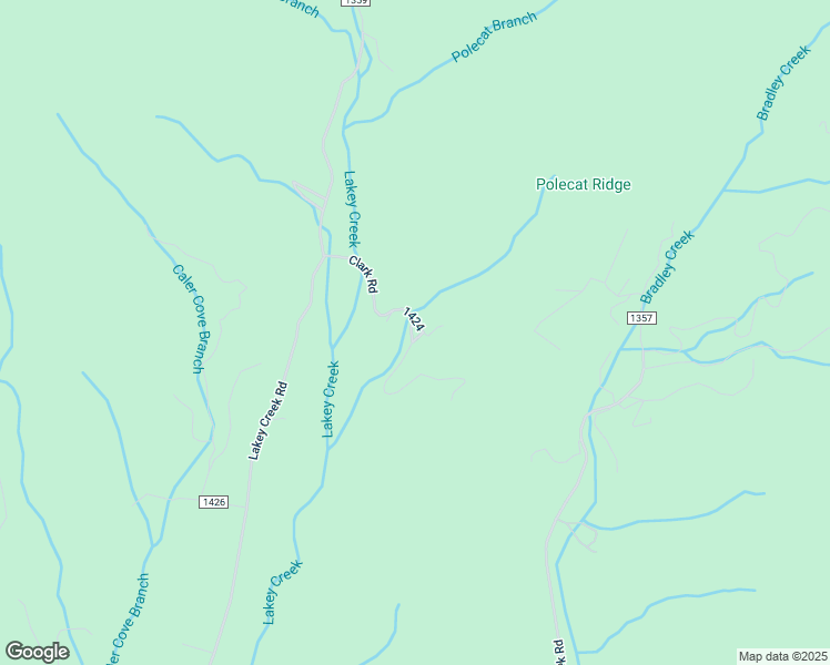 map of restaurants, bars, coffee shops, grocery stores, and more near 325 Clark Road in Franklin