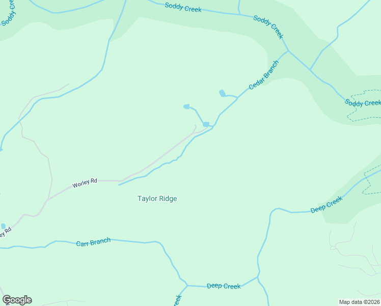map of restaurants, bars, coffee shops, grocery stores, and more near 11126 Worley Rd in Soddy-Daisy