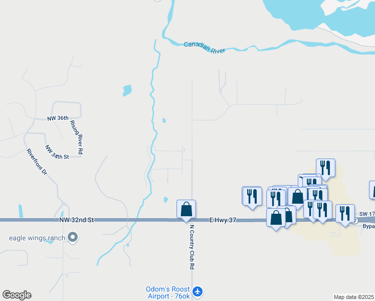 map of restaurants, bars, coffee shops, grocery stores, and more near 3550 Stanton Drive in Newcastle