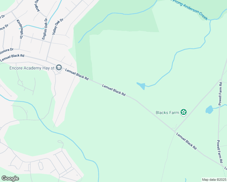 map of restaurants, bars, coffee shops, grocery stores, and more near 2833 Lemuel Black Road in Bunnlevel