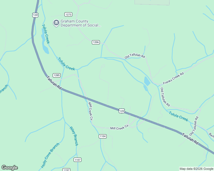 map of restaurants, bars, coffee shops, grocery stores, and more near 155 Tallulah Cartway in Robbinsville