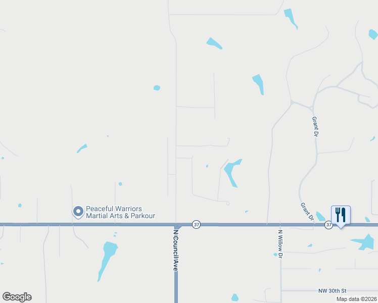 map of restaurants, bars, coffee shops, grocery stores, and more near 3510 Brierwood Street in Newcastle