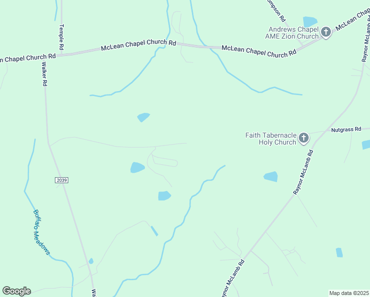 map of restaurants, bars, coffee shops, grocery stores, and more near 555 Brock Road in Bunnlevel