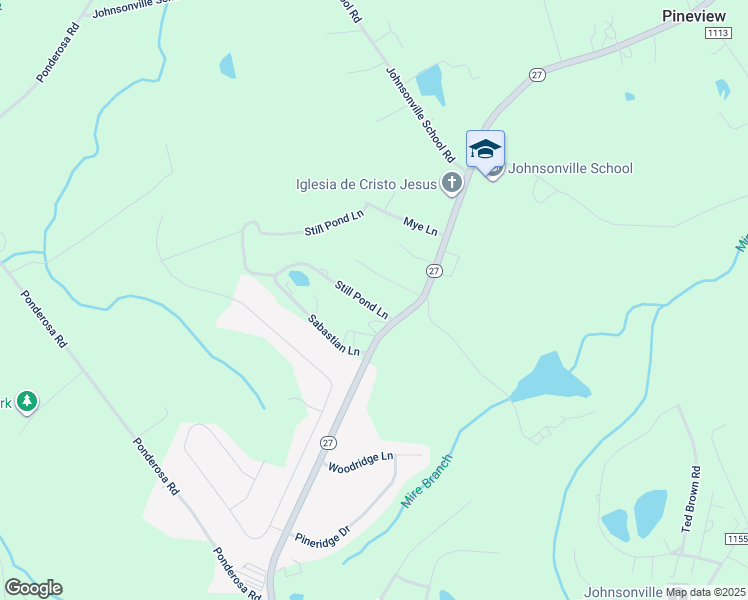 map of restaurants, bars, coffee shops, grocery stores, and more near 62 Still Pond Lane in Cameron
