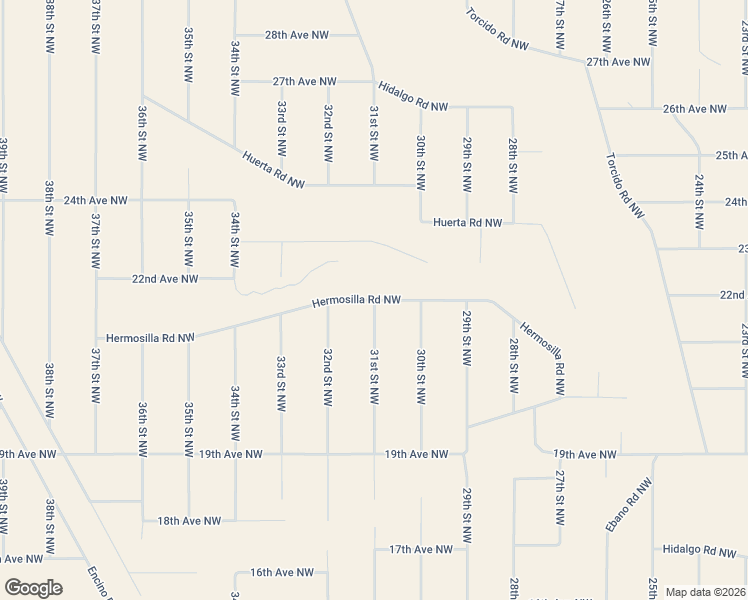 map of restaurants, bars, coffee shops, grocery stores, and more near Hermosilla Road Northwest in Rio Rancho