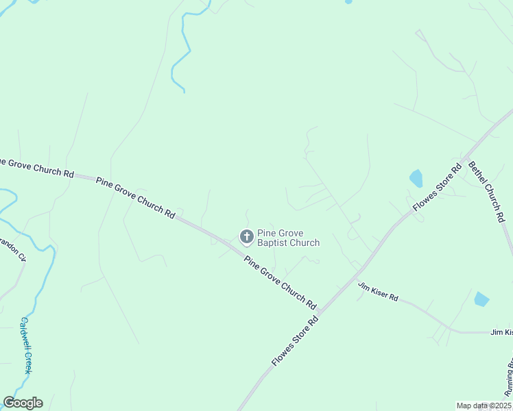 map of restaurants, bars, coffee shops, grocery stores, and more near 84 Pine Grove Church Road in Concord