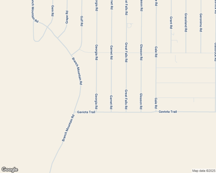 map of restaurants, bars, coffee shops, grocery stores, and more near Garnet Road in San Luis Obispo County