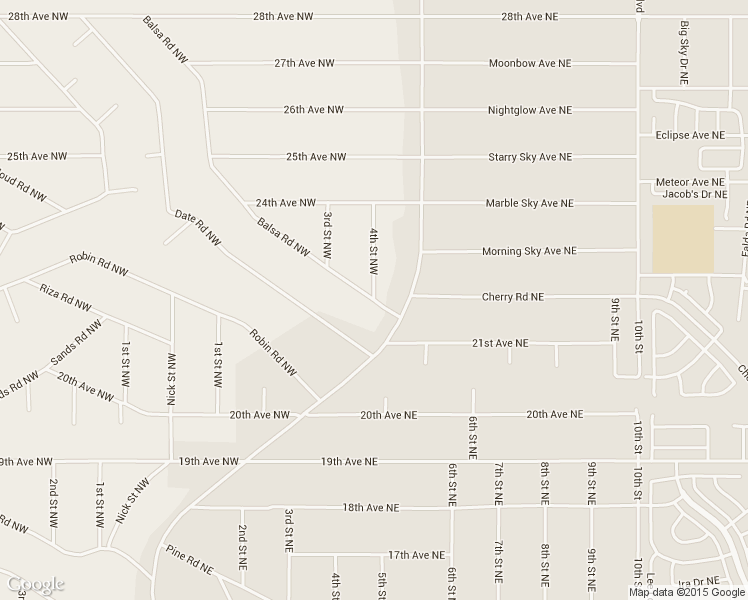 map of restaurants, bars, coffee shops, grocery stores, and more near 4th Street Northwest in Rio Rancho