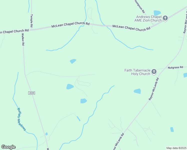 map of restaurants, bars, coffee shops, grocery stores, and more near 555 Brock Road in Bunnlevel