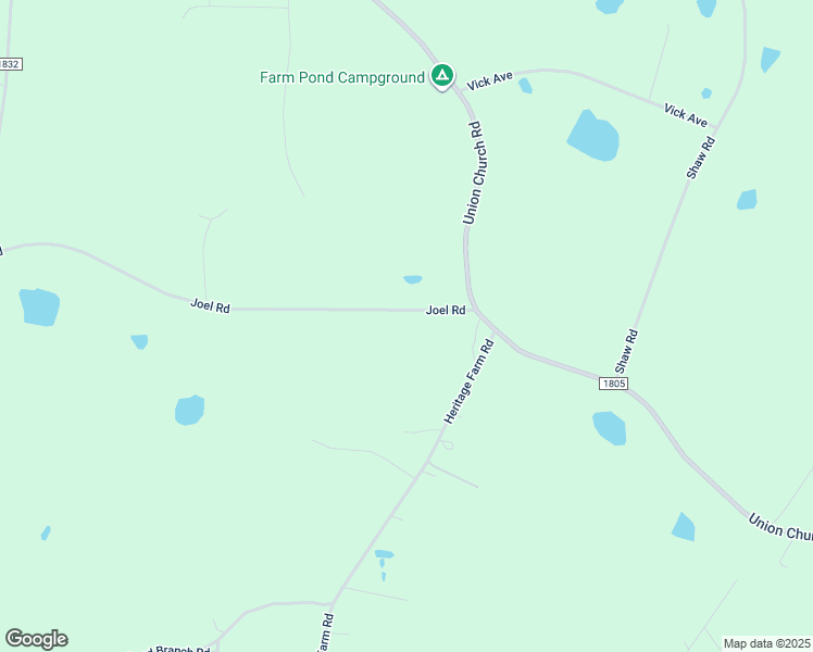 map of restaurants, bars, coffee shops, grocery stores, and more near 193 Joel Road in Carthage