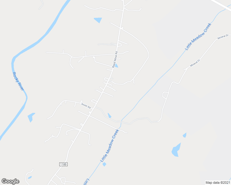 map of restaurants, bars, coffee shops, grocery stores, and more near 8771 Reed Mine Road in Midland