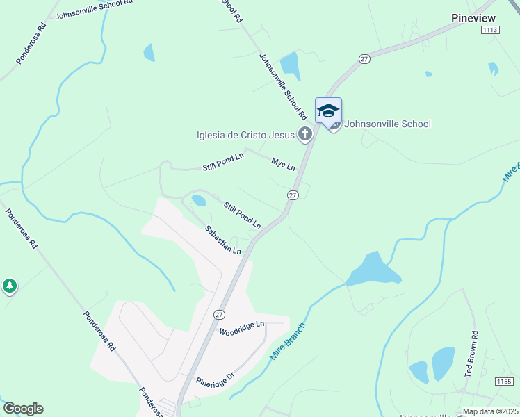 map of restaurants, bars, coffee shops, grocery stores, and more near 89 Hollow Tree Court in Cameron