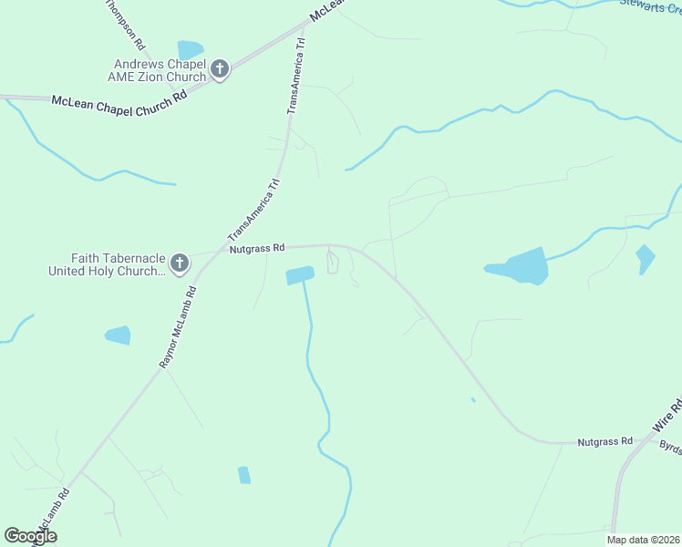 map of restaurants, bars, coffee shops, grocery stores, and more near 69 Lacy McLean Lane in Bunnlevel